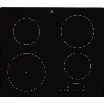 Plita incorporabila Electrolux EHH6240ISK, 4 zone Inductie, Touch Control, 60 cm, Sticla neagra