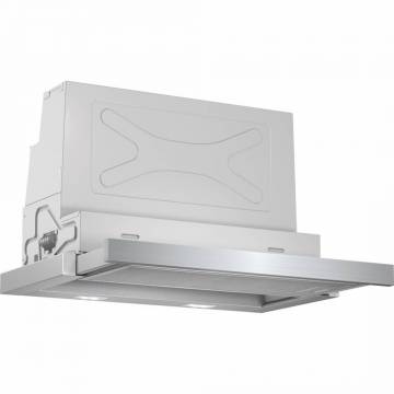 Hota incorporabila telescopica Bosch DFS067A50, Putere de absorbtie 400 mc/h, 60 cm, 3 trepte de putere + Turbo