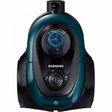 Aspirator fara sac Samsung VC07M21A0VN, 1.5 l, 650 W, Tub telescopic, Anti-tangle Cyclone, Verde