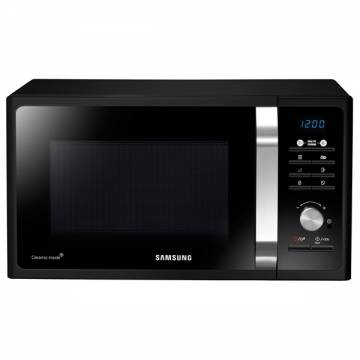 Cuptor cu microunde Samsung MS23F301TAK, 23 l, 800 W, Digital, Negru