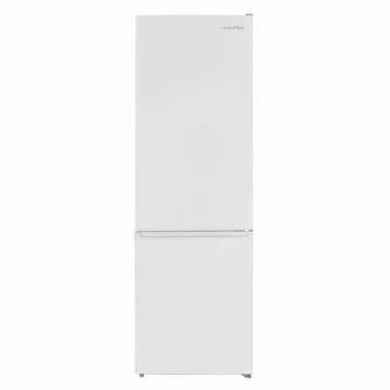 Combina frigorifica NobelTek NCS-278WA+, 271 L, clasa A+, usi reversibile, H 188 cm, Alb