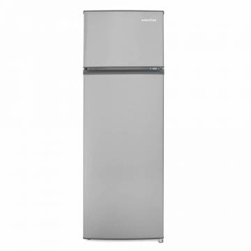 Frigider cu 2 usi NobelTek NTS-240XA+, 235 L, clasa A+, usi reversibile, Inox