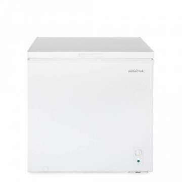 Lada frigorifica NobelTek NCF-199A+, 198 L, Clasa A+, 2 cosuri depozitare detasabile, Alb