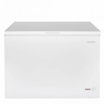 Lada frigorifica NobelTek NCF-295A+, 290 L, Clasa A+, alarma temperatura, termostat reglabil, Alb