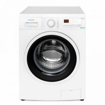 Masina de spalat NobelTek NWM94G12IA+++, 9 kg, 2000 rpm, clasa A+++-10%, 15 programe, Alb