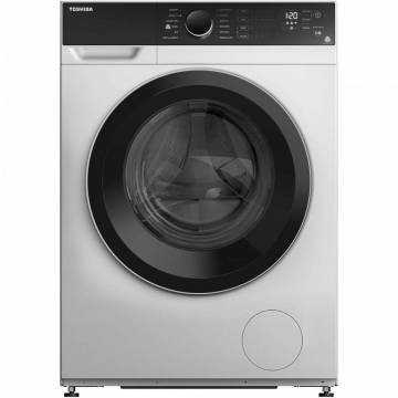 Masina de spalat Toshiba TW-BJ100M4, 9kg, 1400 RPM, Clasa A+++, Motor inverter, 60 cm, Alb