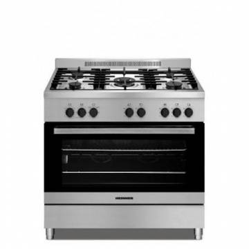 Aragaz Semi-Profesional Heinner HFSC-S90LITGR-IX