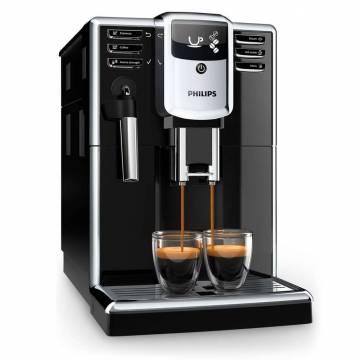 Espressor automat Philips EP5310/10, sistem de spumare a laptelui, 3 bauturi, filtru AquaClean, rasnita ceramica, optiune cafea macinata, Negru
