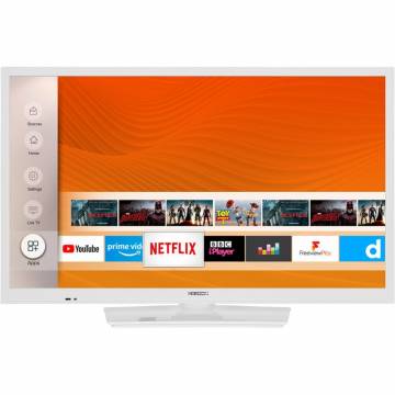 Televizor LED Horizon Smart TV 24HL6131H/B, 60cm, Alb, HD Ready