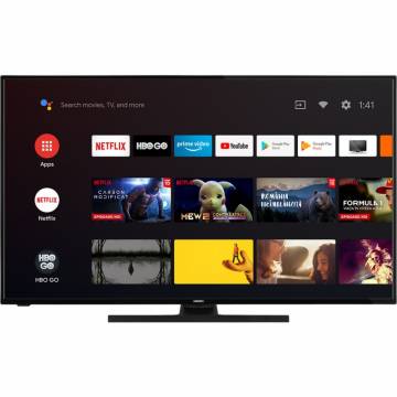 Televizor LED Horizon Smart TV Android 43HL7590U/B, 108cm, Negru, 4K UHD, HDR