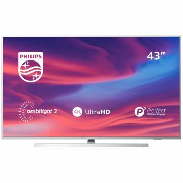 Televizor LED Smart Android Philips, 108 cm, 43PUS7304/12, 4K Ultra HD