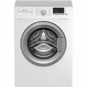 Masina de spalat rufe Arctic APL81223XLW3, 8 kg, 1200 rpm, Clasa C, Motor Silent Inverter, ExtraSteam, AddGarment, Alb