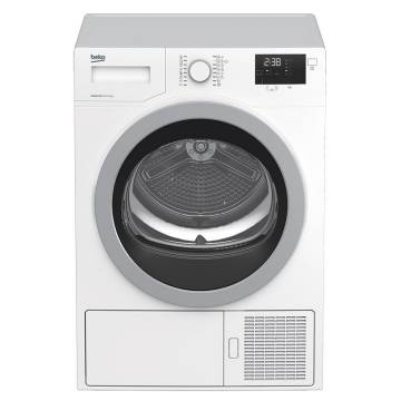 Uscator de rufe Beko DU9133GA0, Condensare, 9 kg, 16 programe, OptiSense, Clasa B, Alb