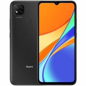 Telefon mobil Xiaomi Redmi 9C, Dual SIM, 32GB, 4G, Carbon Grey