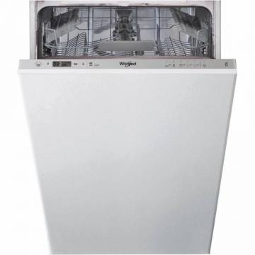 Masina de spalat vase incorporabila Whirlpool WSIC 3M17, 10 seturi, 6 programe, 6th Sense, A+, 45 cm