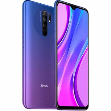 Telefon mobil Xiaomi Redmi 9, Dual SIM, 64GB, 4GB RAM, 4G, Sunset Purple
