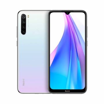 Telefon mobil Xiaomi Redmi Note 8T, Dual SIM, 64GB, 4G, Moonlight White