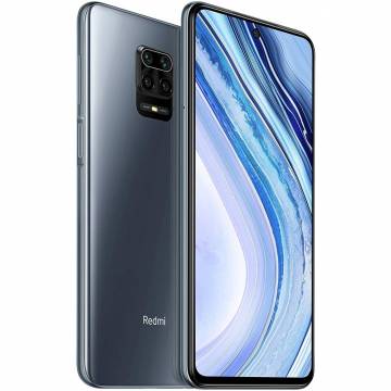 Telefon mobil Xiaomi Redmi Note 9 Pro, Dual SIM, 64GB, 6GB RAM, 4G, Interstellar Grey