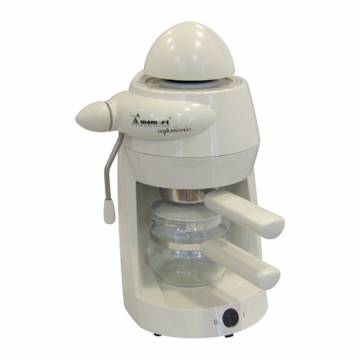 Espressor Momert Capriccio 1161, 800 W, 3.6 bar, alb
