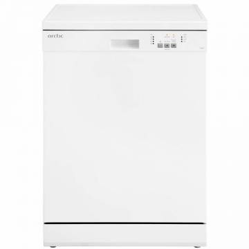 Masina de spalat vase Arctic FSA60W1, 13 seturi, 5 programe, Clasa A+, 60 cm, Alb