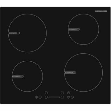 Plita incorporabila Heinner HBHI-V594BSC, Inductie, 4 zone de gatit, Slider touch control, Oprire automata, Protectie copii, 60 cm, Sticla neagra