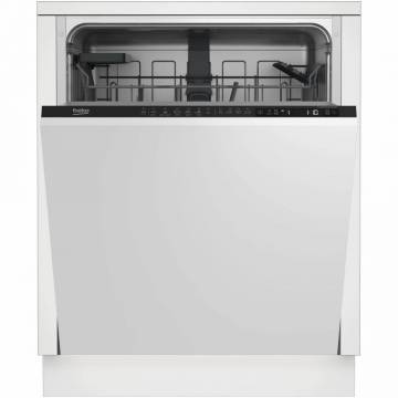 Masina de spalat vase incorporabila Beko DIN26421, 14 seturi, 6 programe, Motor ProSmart Inverter, Fast+, cos tacamuri flexibil, Clasa A++, 60 cm