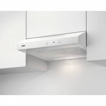 Hota traditionala Zanussi ZHT631W, putere de absorbtie 220 mc/h, 1 motor, 60 cm, Alb