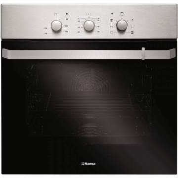 Cuptor incorporabil Hansa BOEI68162, 62 l, 8 Functii, Grill, Clasa A, Inox