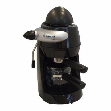 Espressor Momert Capriccio 1160, 800 W, 3.6 bar, negru