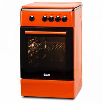 ARAGAZ LDK 5060 ORANGE RMV NG, Gaz, 4 Arzatoare, Siguranta, Capac metalic, NG, Orange