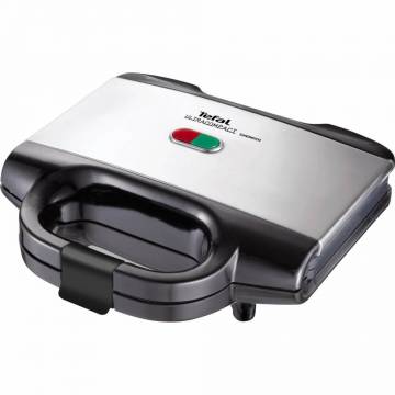 Sandwich-Maker Tefal SM155233, 700 W, negru/argintiu