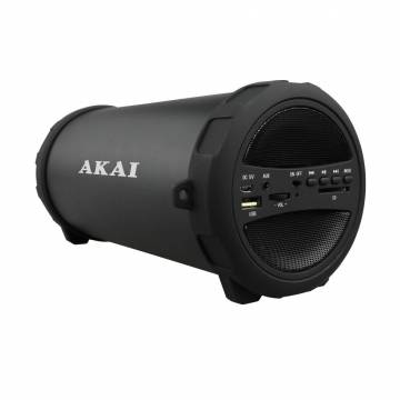 Boxa portabila Akai, ABTS-11B, 10W, Bluetooth, Radio, Negru