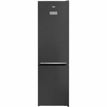 Combina frigorifica Beko RCNA406E40LZXR, 362 l, Clasa A+++, NeoFrost Dual Cooling, Kitchen Fit, Fresh Guard , 203 cm, Inox