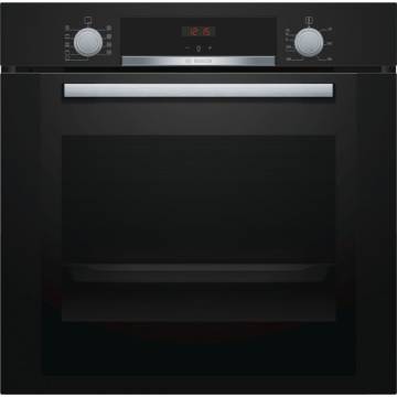 Cuptor incorporabil Bosch HBA334YB0, 71 l, A, EcoClean, Negru