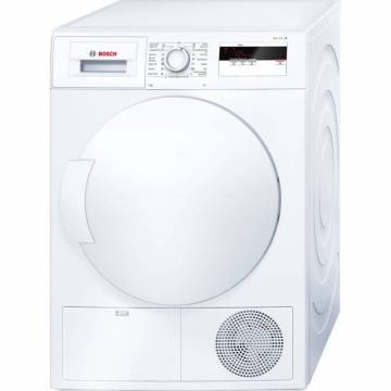 Uscator de rufe Bosch WTH83000BY, Condensare si pompa de caldura, 7 kg, Clasa A+