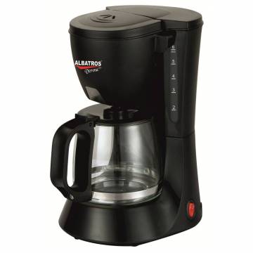 Cafetiera Albatros Verona 680 W, Negru