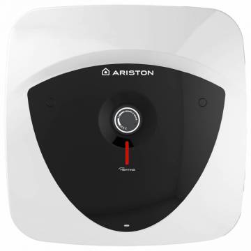 Boiler electric Ariston Andris LUX 15 EU, 15 l, 1200 W, Led iluminat, Protectie electrica IPX5, Montare deasupra chiuvetei, Reglaj extern de temperatura