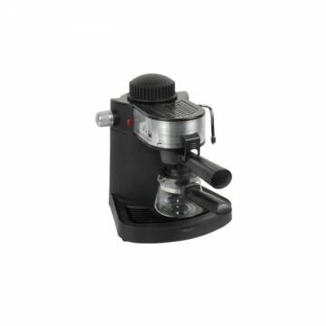Espresor cafea HB 3715 Hausberg, 4 cesti, 650 W, Negru