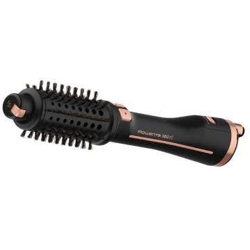 Perie rotativa ROWENTA Ultimate Experience CF9620F0, 3 trepte temperatura, Invelis ceramic, Negru/ Auriu