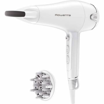 Uscator de par Rowenta Motion Dry CV5730F0, 2200 W, 2 viteze, 3 trepte de temperatura, Alb