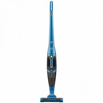 Aspirator vertical Heinner HSVC-V22.2RD, multi-ciclonic, dubla utilizare, 22.2V, 2 viteze, Albastru