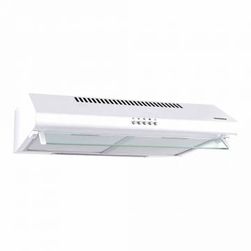 Hota traditionala Heinner CH400, Putere de absorbtie 326.4 mc/h, 2 motoare, 60 cm, Alb