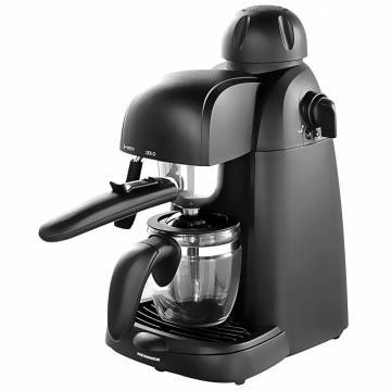 Espressor manual Heinner HEM-150BK, 3.5 bari, 240 ml, Negru