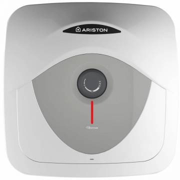 Boiler electric Ariston Andris RS 30 EU, 30 l, 1500 W, Led iluminat, Protectie electrica IPX1, Montare deasupra chiuvetei, Reglaj extern de temperatura