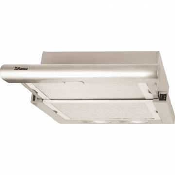 Hota Hansa OTS625IH, Telescopica integrata, 2 motoare, 331 mc/h, Inox
