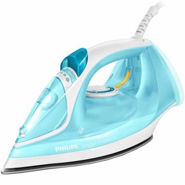 Fier de calcat Philips EasySpeed Advanced GC2670/20, Talpa Ceramica, abur 170 g, Albastru