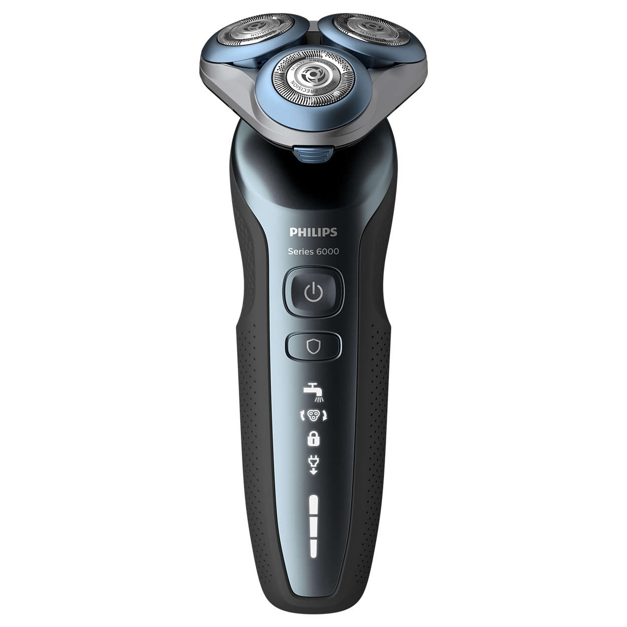 Aparat de ras Philips Shaver S6620/11, Capete MultiFlex, Lame MultiPrecision, tehnologie SkinConmfort, Multicolor