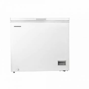 Lada frigorifica Heinner HCF-205NHF+, 200 l, Control electronic, Waterproof Display, Clasa F, Alb, Winter Protection
