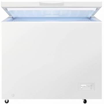 Lada frigorifica Zanussi ZCAN26FW1, 254 l, Control electronic, Clasa F, Alb