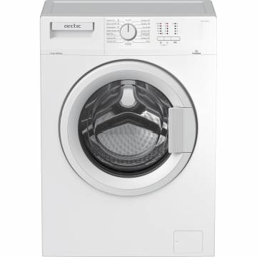 Masina de spalat rufe Slim Arctic APL61015XLW0, 6 kg, 1000 RPM, Clasa E, ExtraSteam, Alb